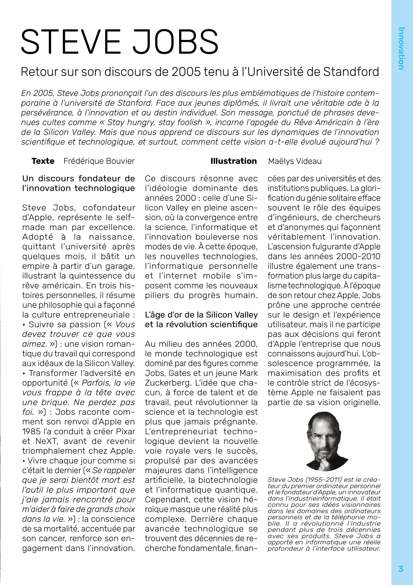Mise en page Futura Steve Jobs 3